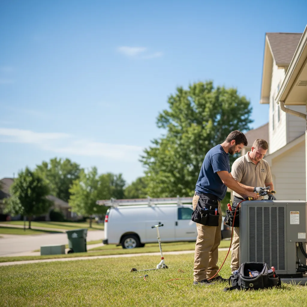 AC Repair in Braham